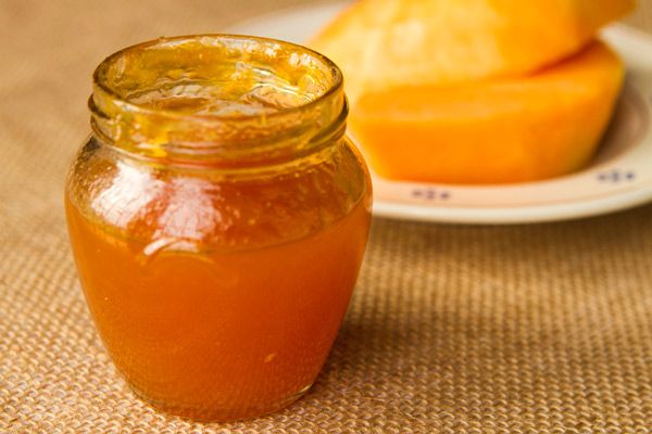 Cantaloupe confiture
