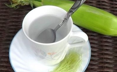 Ceai din mătase de porumb