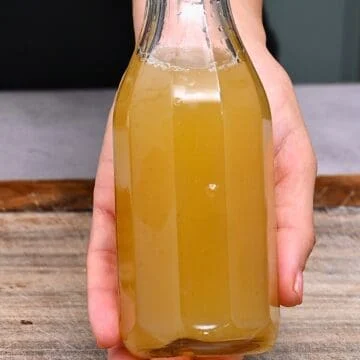 Ginger lemon syrup