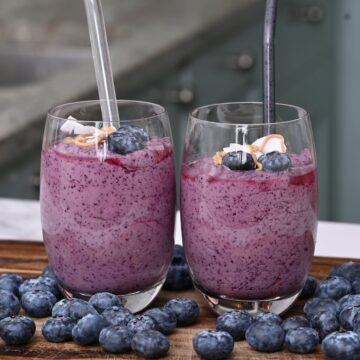 Blueberry Smoothie