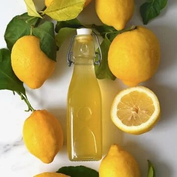 Lemon Syrup