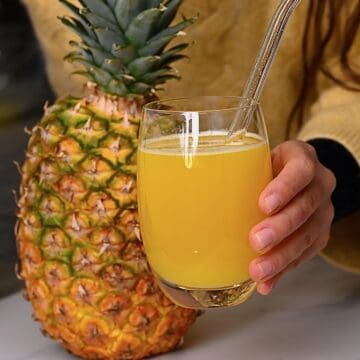 Pineapple juice