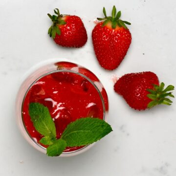 Strawberry Juice