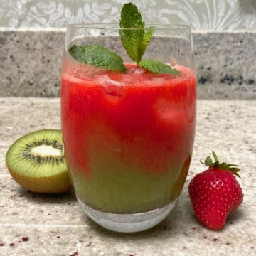 Strawberry+Kiwi Juice