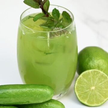 Cucumber+Lemon/Lime Juice
