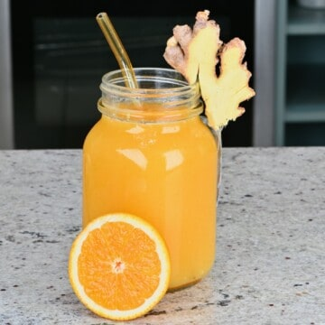 Orange+Ginger Juice