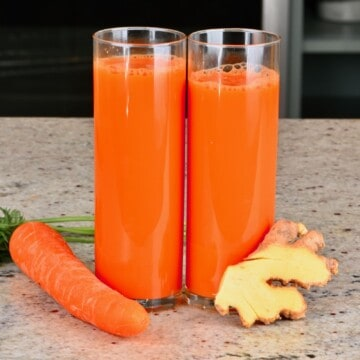 Carrot+Ginger Juice