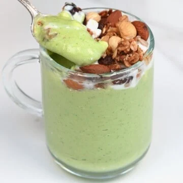 Banana+Avocado Smoothie