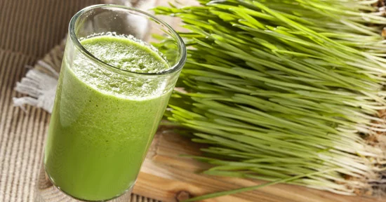 Wheatgrass Juice