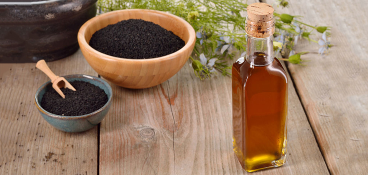 Ulei de negrilică (Nigella sativa)
