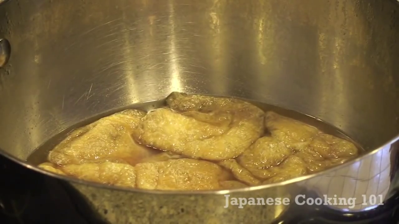 Inarizushi Recipe - Japanese Cooking 101