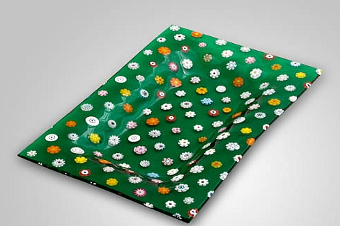 Plates, Trays - murano glass