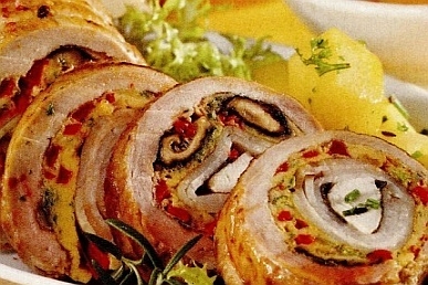 Ruladă din carne de porc