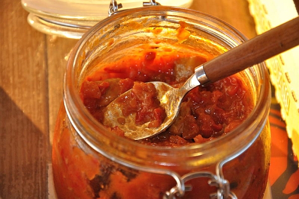 `Zacusca` with mushroom