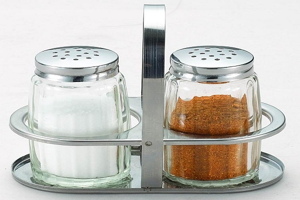 SALT, PEPPER, SPICES DISPENSER