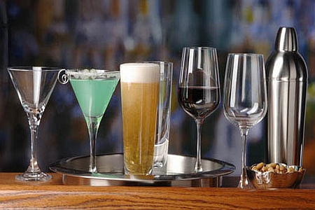 Bar Tools & Glasses