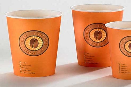 PAPER CUP FOR LIQUIDS