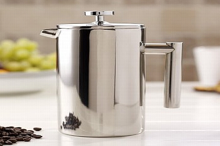 STAINLESS STEEL CAFETIERE