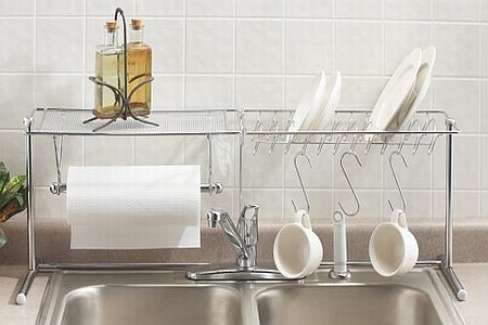 Kitchen organizer solutions