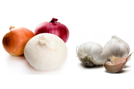 Onion & Garlic
