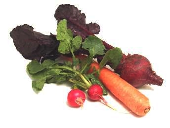 Root vegetables