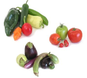 Fruit vegetables