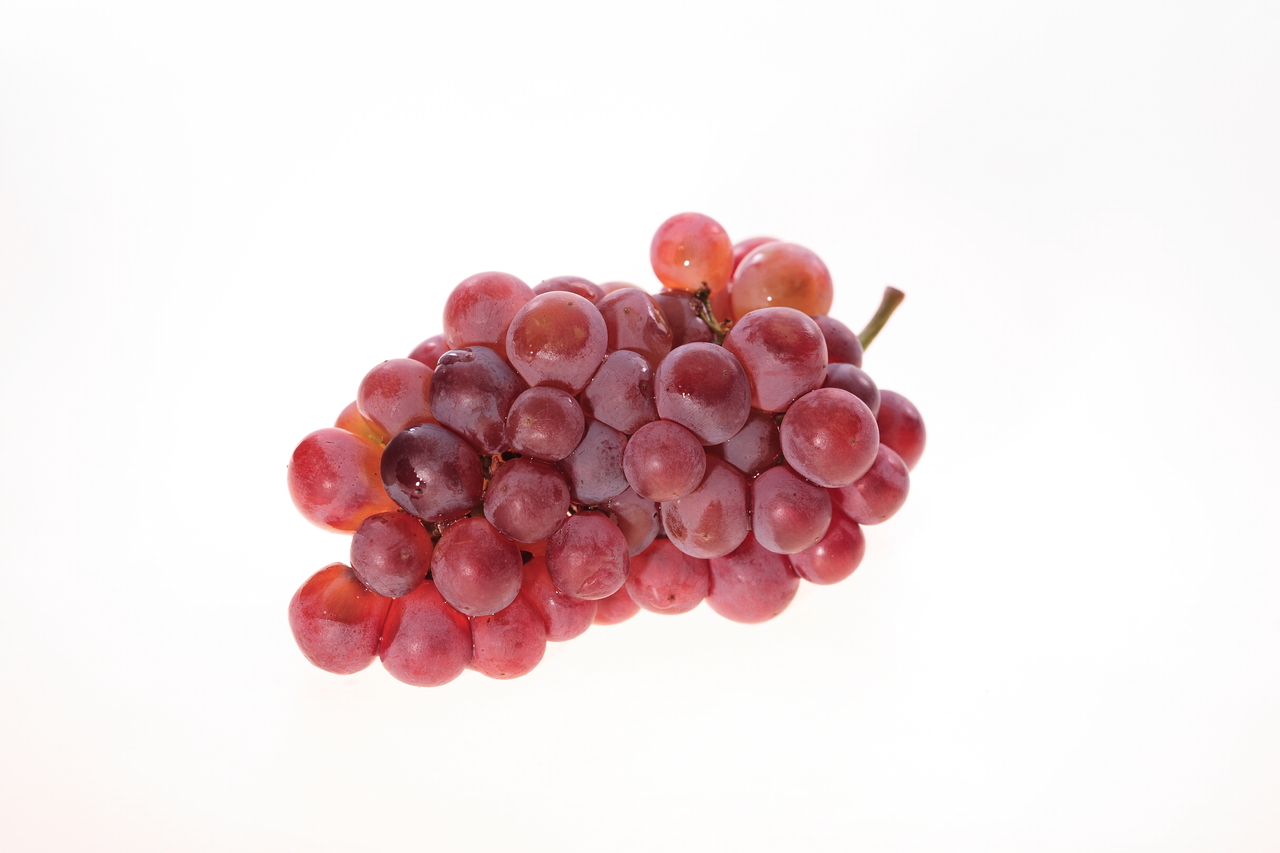 Red grapes