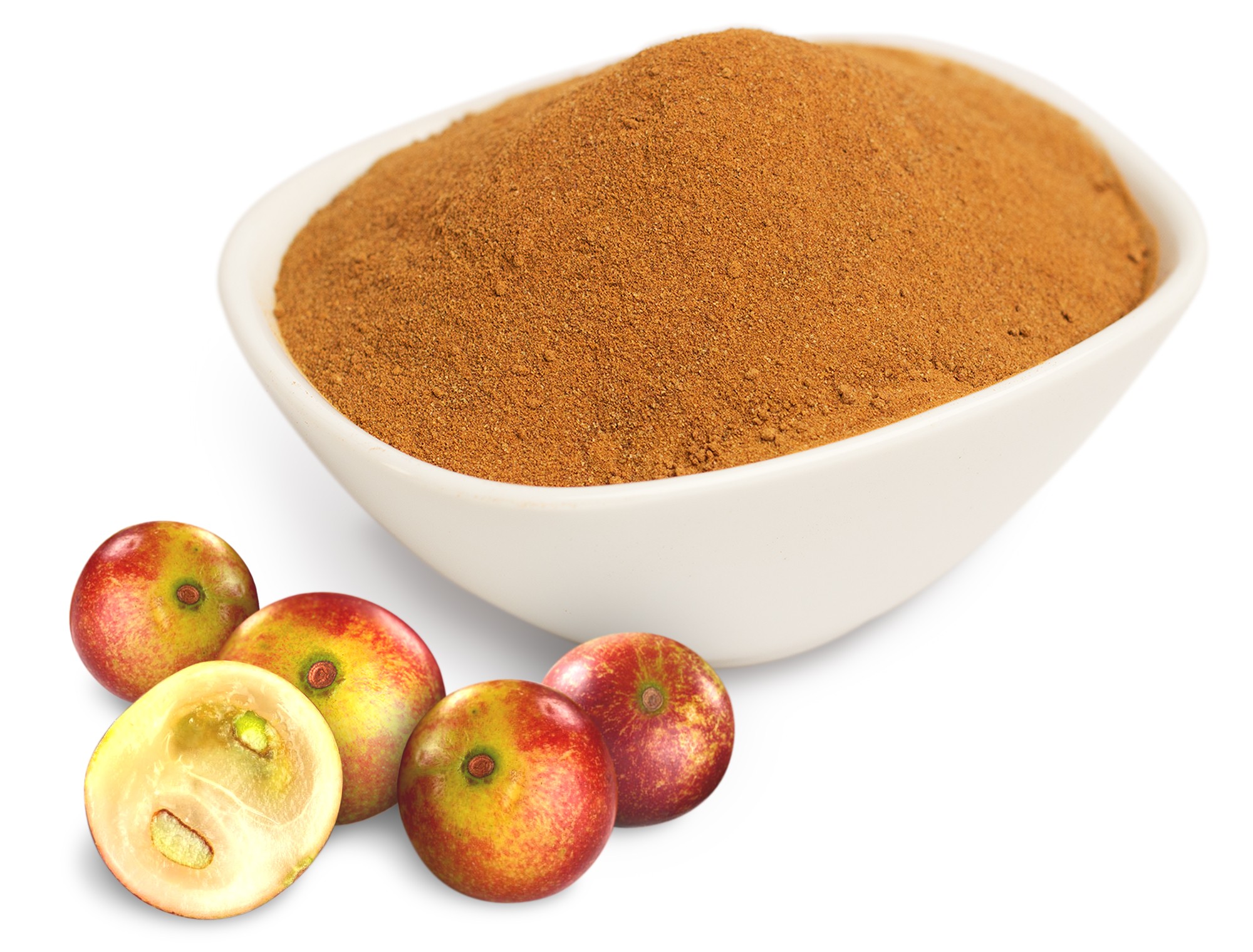 CAMU CAMU, PUDRĂ