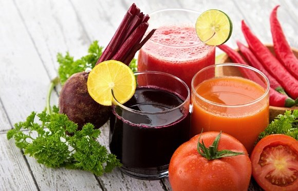 Juices, mixed