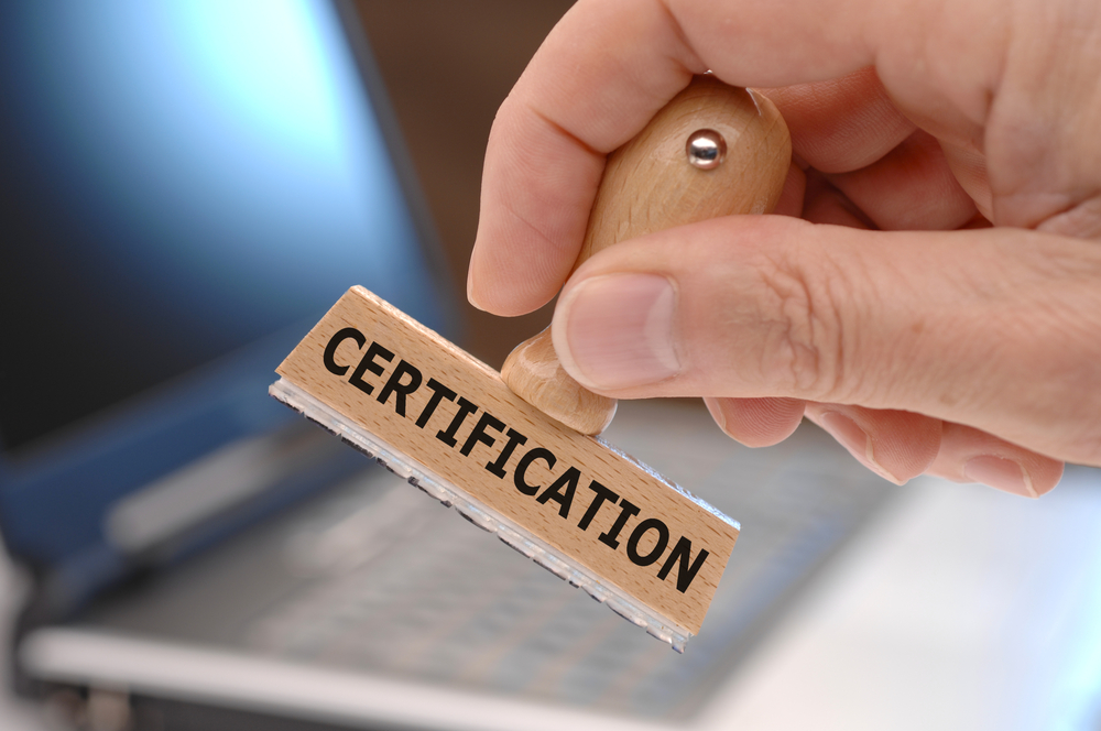Certificare profesională & Cursuri diverse