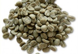 Cafea, boabe neprăjite