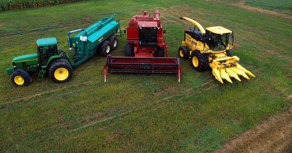 Utilaje & Echipamente în Agricultură