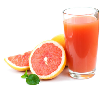 Grapefruit juice