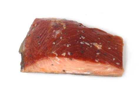 Smoked salmon