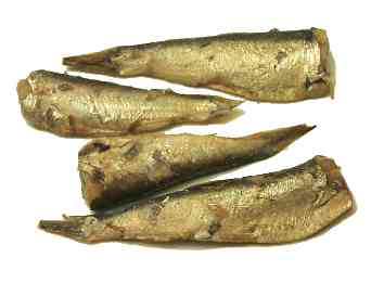 Smoked sprats