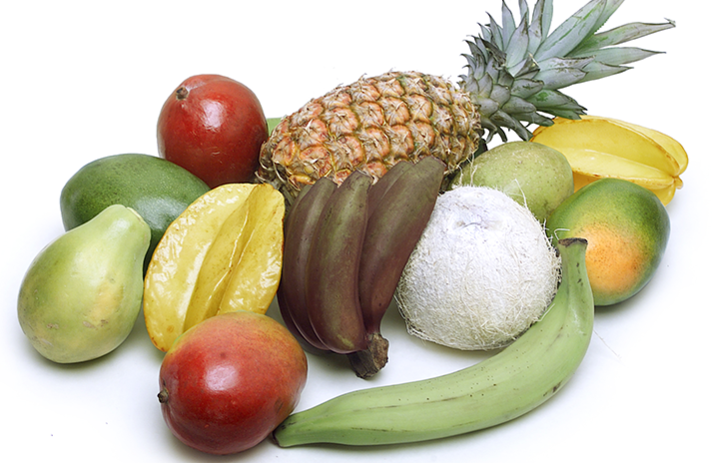 Tropical fruits