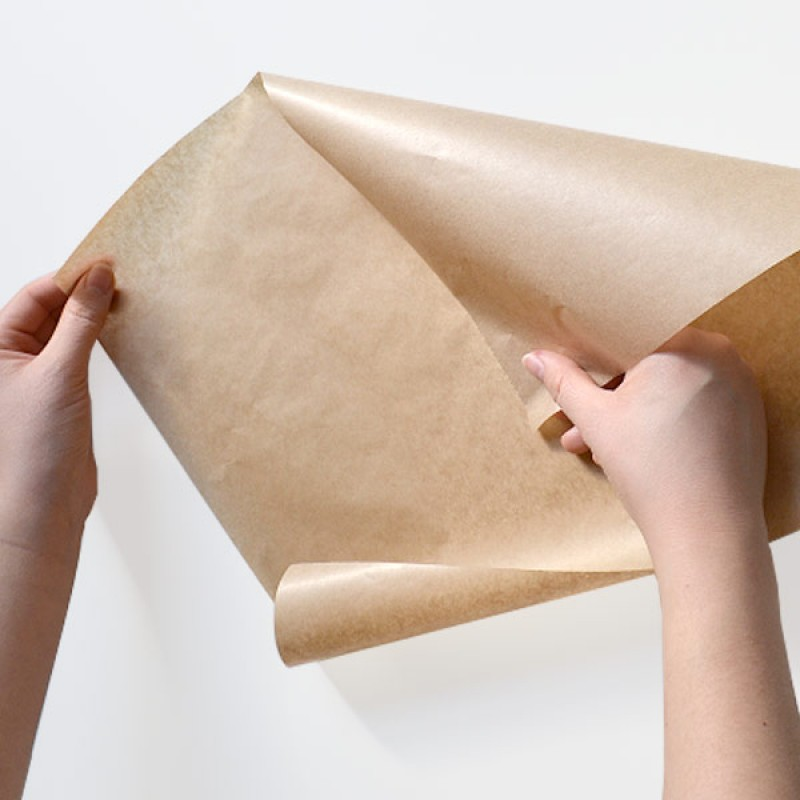 Sugar paper for baking