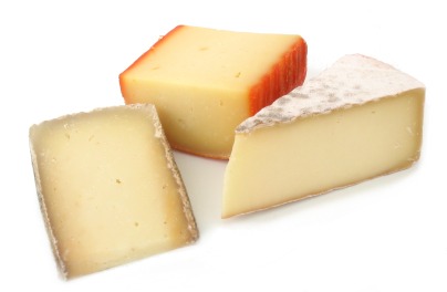 Slicing cheese/semi-hard cheese