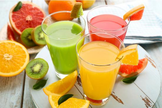Fruit juice drinks