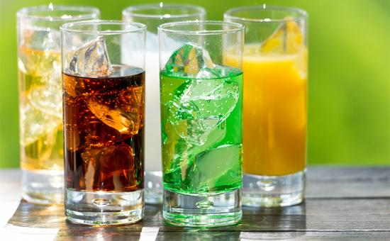 Soft drinks