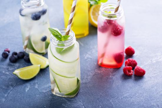Flavoured water/ Near-water drinks