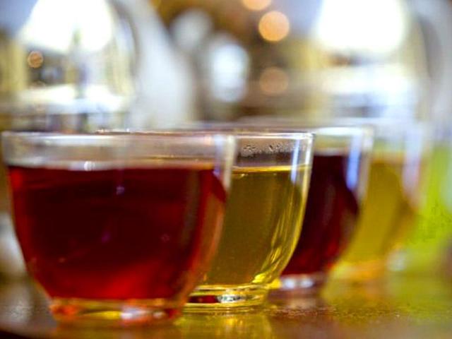 Tea-based drinks