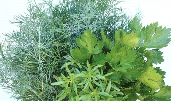Plante aromatice, amestec