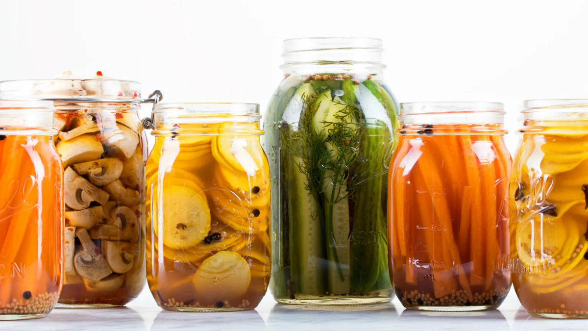 Pickled products