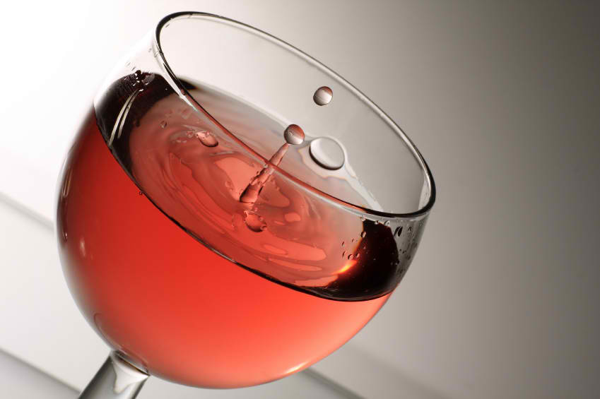Rose table wine