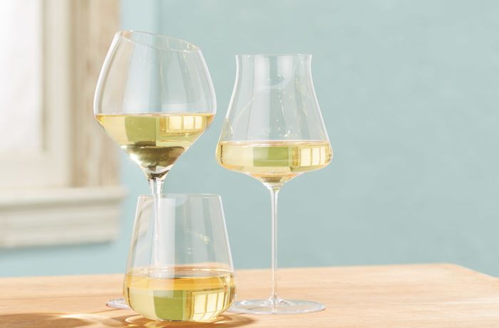 White wine, superior varieties