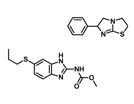 ALBENDAZOL & LEVAMISOL