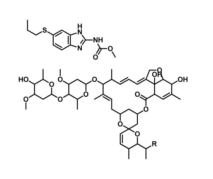 ALBENDAZOL & AVERMECTINĂ