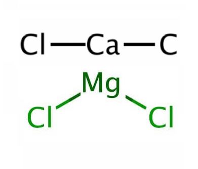 CLORURĂ DE CALCIU + CLORURA DE MAGNEZIU