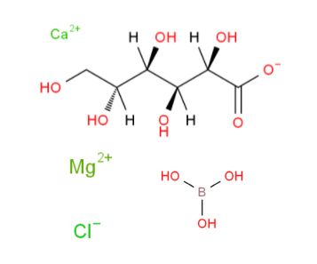 GLUCONAT DE CALCIU + CLORURA DE MAGNEZIU + ACID BORIC